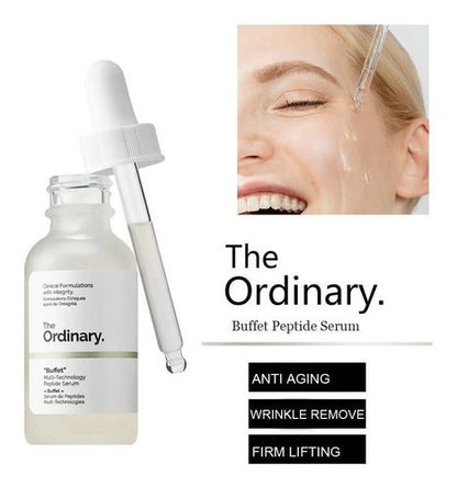 The Ordinary Buffet Multi-Technology Peptide Serum 30ml