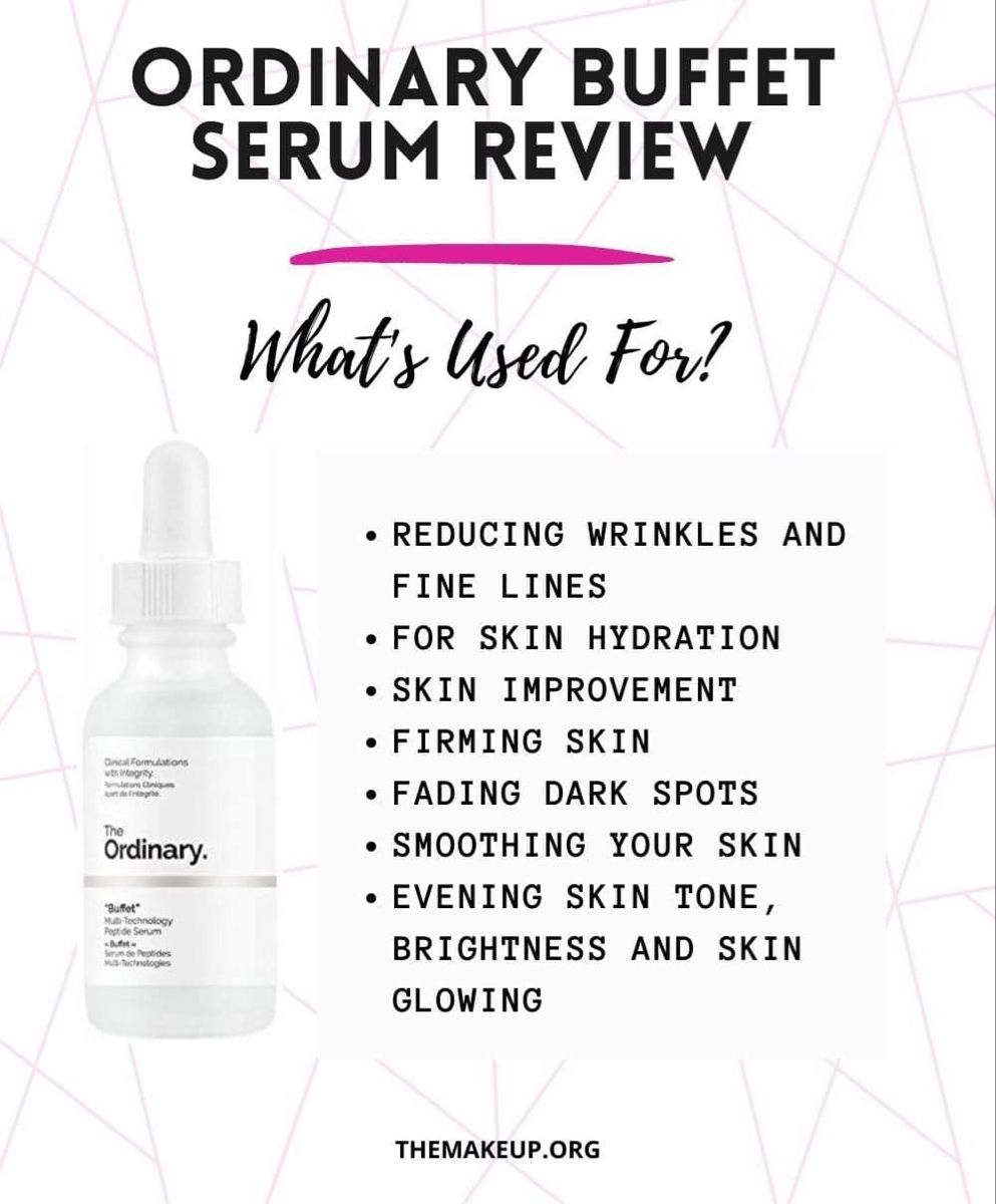 The Ordinary Buffet Multi-Technology Peptide Serum 30ml