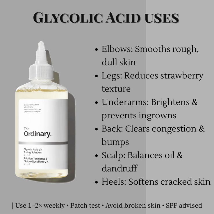 The Ordinary Glycolic Acid 7% Exfoliating Toner 240ml