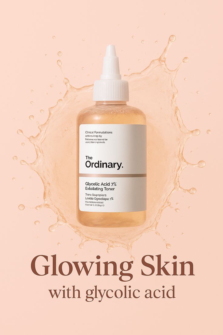 The Ordinary Glycolic Acid 7% Exfoliating Toner 240ml