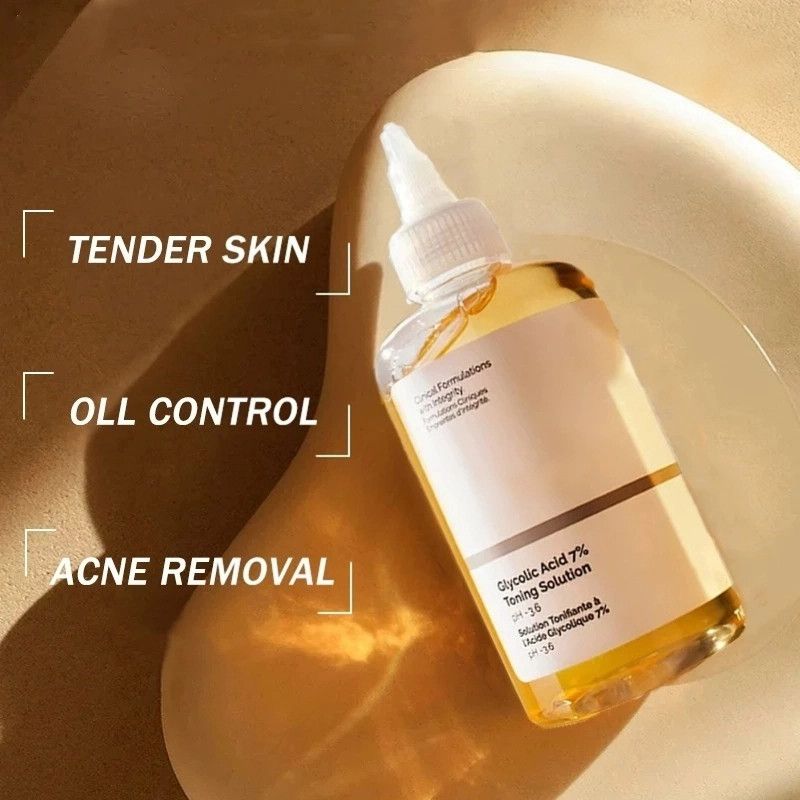 The Ordinary Glycolic Acid 7% Exfoliating Toner 240ml