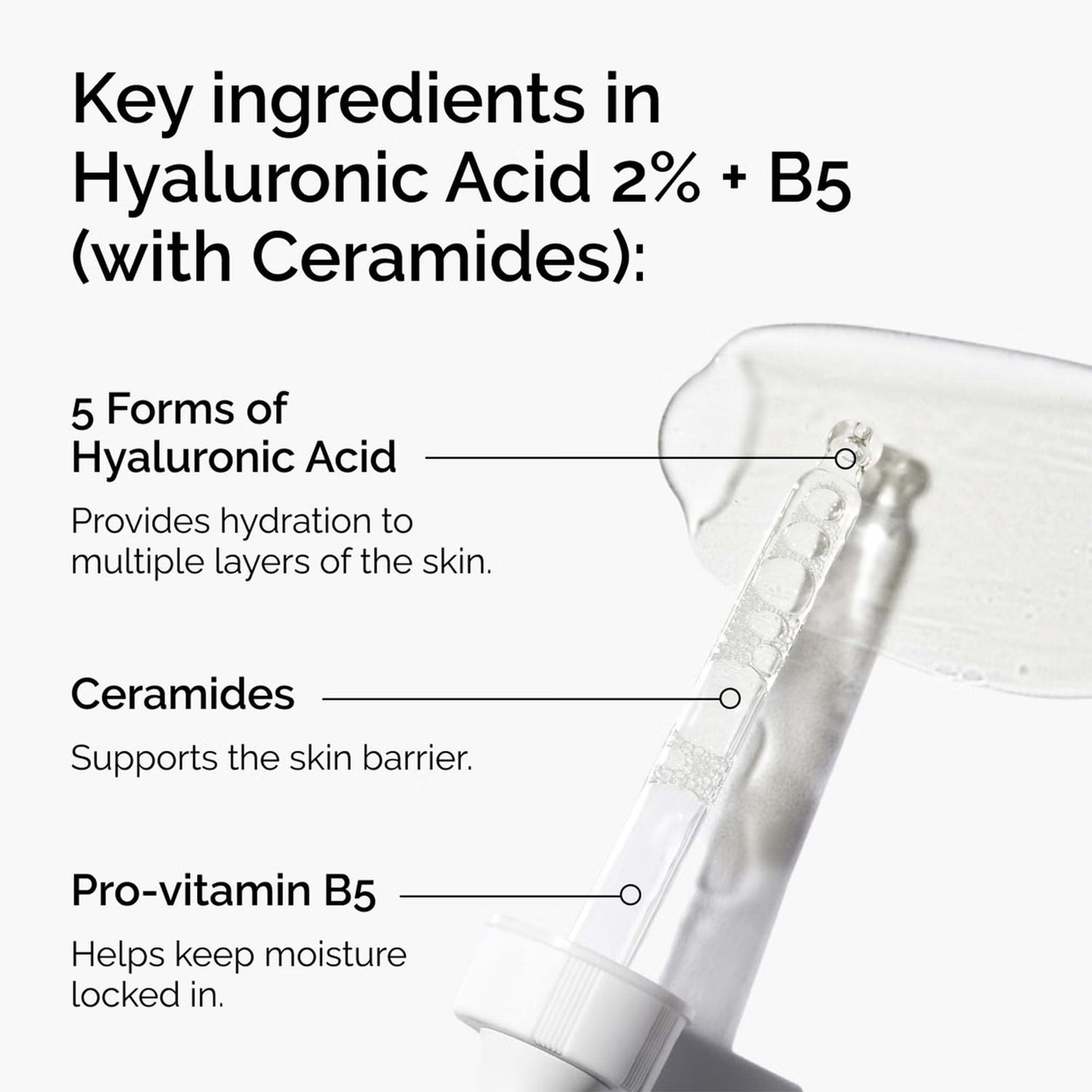 The Ordinary Hyaluronic Acid 2% + B5 , 30ml