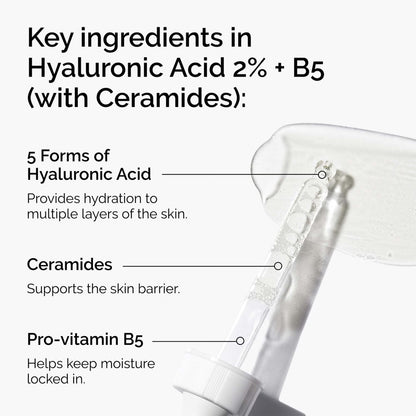 The Ordinary Hyaluronic Acid 2% + B5 , 30ml