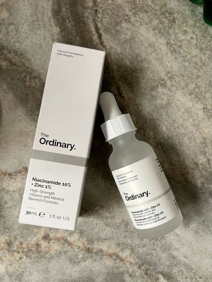 The Ordinary Niacinamide 10% + Zinc 1% 30ml