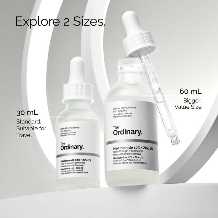 The Ordinary Niacinamide 10% + Zinc 1% 60ml