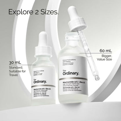 The Ordinary Niacinamide 10% + Zinc 1% 60ml