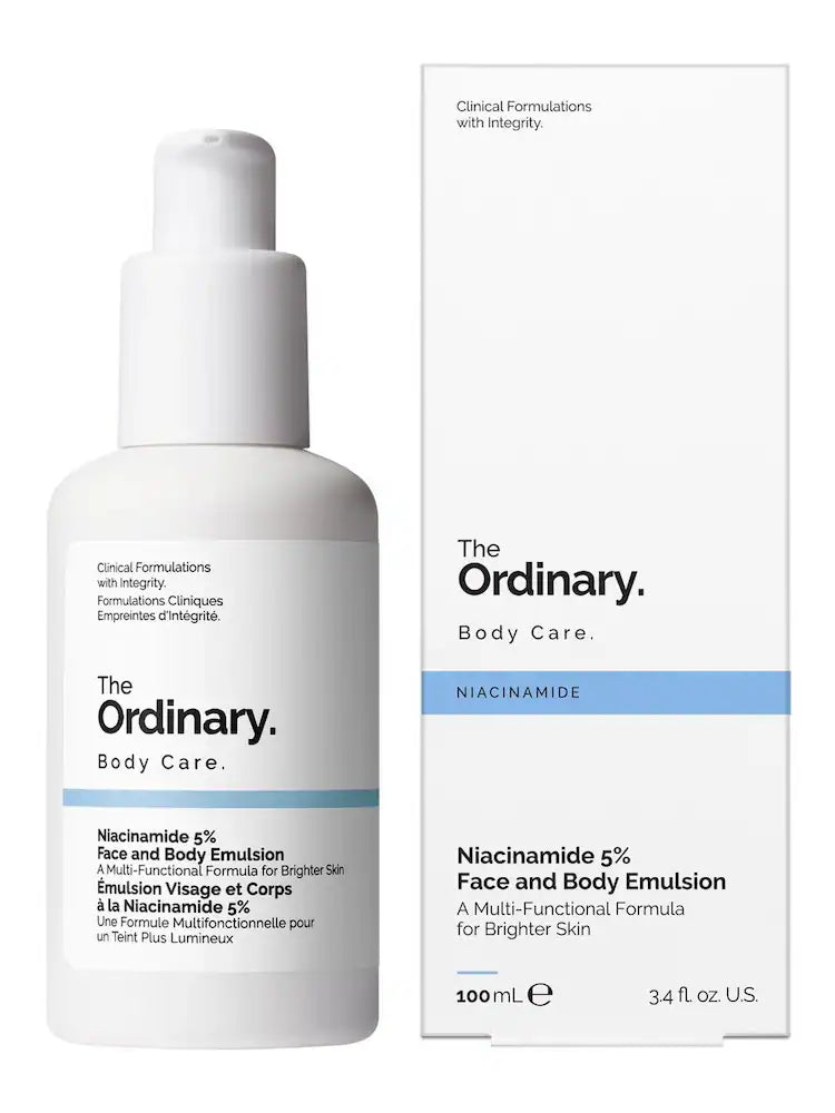The Ordinary Niacinamide 5% Face and Body Emulsion 100ml