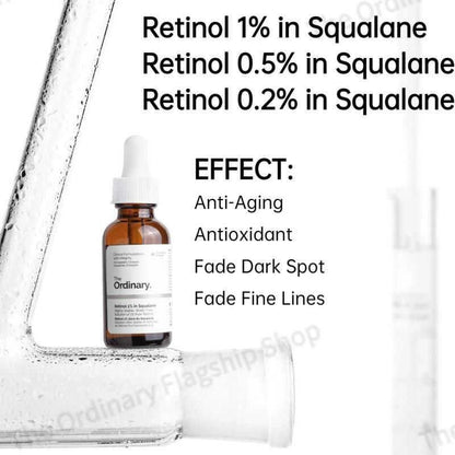 The Ordinary Retinol 0.5% in Squalane 30ml