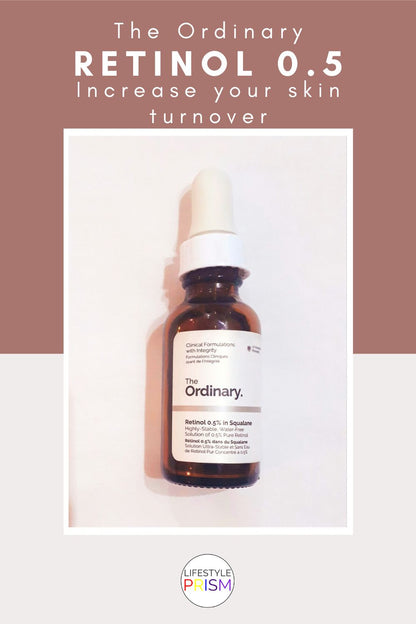 The Ordinary Retinol 0.5% in Squalane 30ml