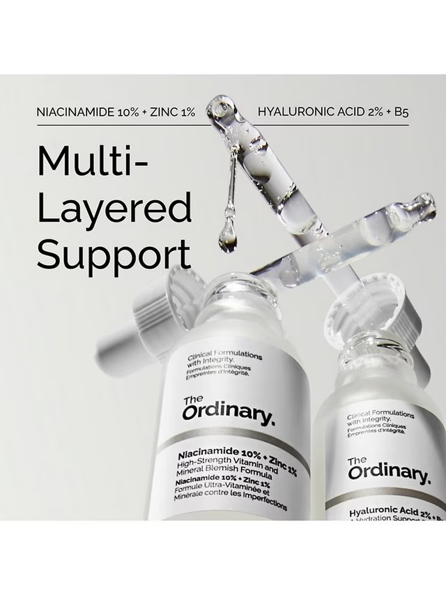 The Ordinary The Skin Support Set