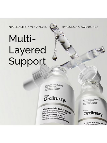 The Ordinary The Skin Support Set