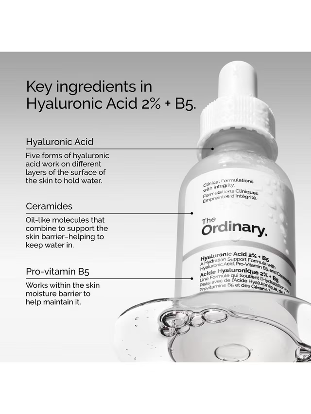 The Ordinary The Skin Support Set