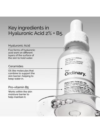 The Ordinary The Skin Support Set