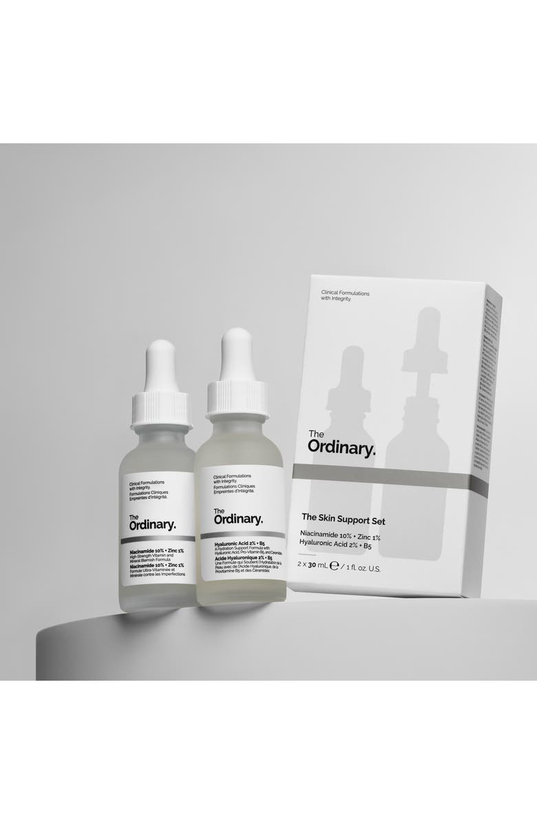 The Ordinary The Skin Support Set