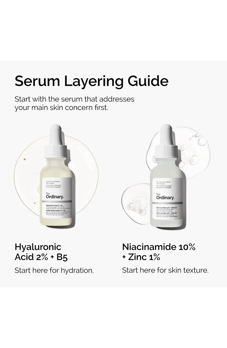 The Ordinary The Skin Support Set