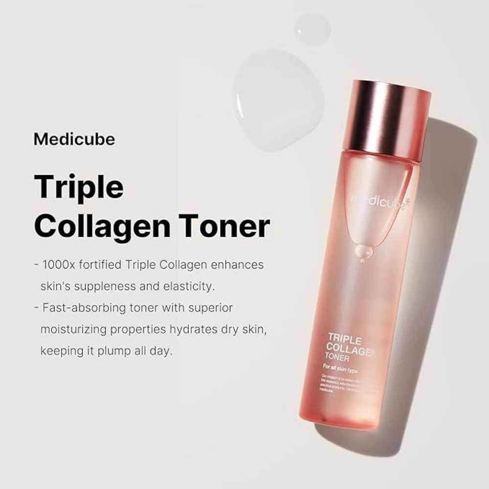 Medicube - Triple Collagen Toner 140ml