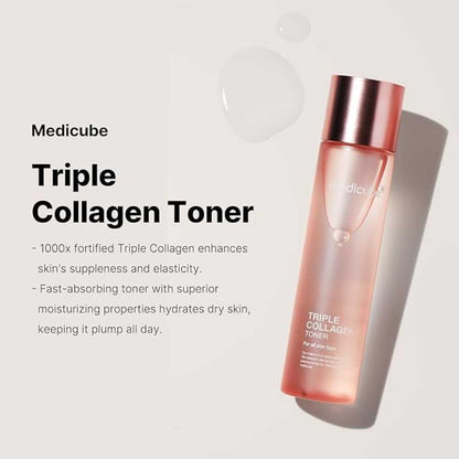 Medicube - Triple Collagen Toner 140ml