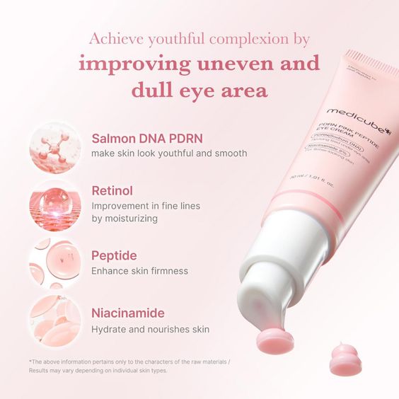 Medicube - PDRN Pink Peptide Eye Cream 30ml