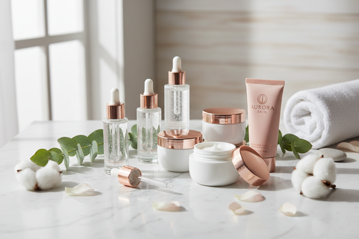 SKIN CARE AESTHETIC PICTURE